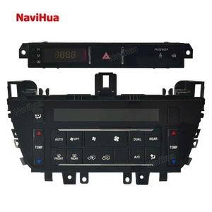 Nueva Actualización para Toyota Land Cruiser LC200 2016-2021: Panel de Aire Acondicionado para Automóvil, Pantalla Digital de CA, Monitor de Control de Clima - Product Image 1