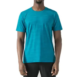 도매 쿨 터치 2022 새로운 블랙 나일론 T 셔츠 맞춤 맞춤 인쇄 T 셔츠 단색 남자의 T 셔츠
