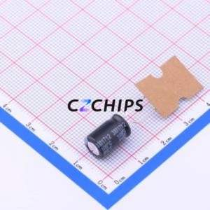 ตัวเก็บประจุแบบอิเล็กโทรไลต์อะลูมิเนียมแบบ Through-Hole รุ่น 16YXF330MEFCTA8X11.5 ขนาด D8xL11.5 มม. 330uF 20% 16V 400mA-100kHz - Product Image 2