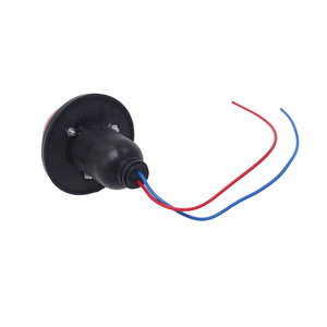 Land Rover <b>Rear</b> Taillights L594 LPB630 1958-1986 Models Pair Red Halogen <b>Lights</b> - Product Image 3