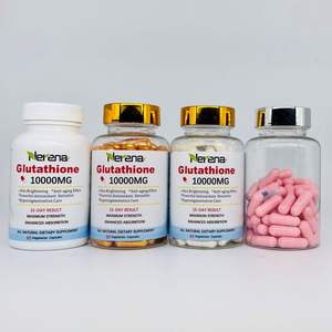 Zuivere Witte Geavanceerde Dual-Action Formule-Organische Glutathion & Collageen Supplement - Product Image 2