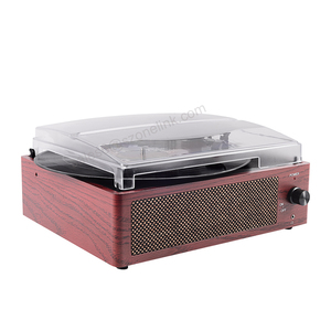 Fábrica al por mayor Popular tocadiscos altavoz electrónico clásico <span class=keywords><strong>de</strong></span> madera <span class=keywords><strong>Lp</strong></span> <span class=keywords><strong>reproductor</strong></span> <span class=keywords><strong>de</strong></span> <span class=keywords><strong>discos</strong></span> <span class=keywords><strong>de</strong></span> vinilo - Product Image 3