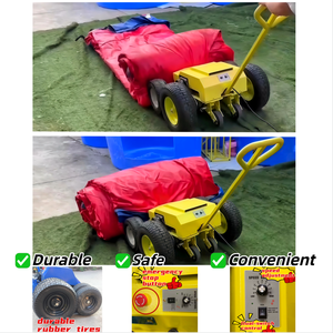 Máquina enrolladora <span class=keywords><strong>de</strong></span> inflables <span class=keywords><strong>de</strong></span> grado comercial premium con certificación CE <span class=keywords><strong>de</strong></span> 400 kg para inflables <span class=keywords><strong>de</strong></span> exterior, para venta y <span class=keywords><strong>alquiler</strong></span>, <span class=keywords><strong>rodillo</strong></span> móvil para inflables - Product Image 1