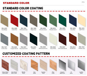 Directo de fábrica Z275 <span class=keywords><strong>PPGI</strong></span> Bobina de acero galvanizado prepintado recubierto de color para soldadura de corte doblado con certificado BIS - Product Image 3