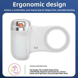 Nouveau modèle transfrontalier K02 pour photographie mobile : Perche à selfie portable anti-tremblement avec lumière d'appoint télécommandée - Product Image 2