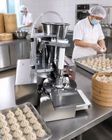 Machine à faire des Siomai, machine à Shumai, machine à Siomay, machine semi-automatique à faire des Siu Mai