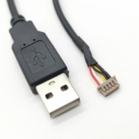 Placa base del chasis de la computadora 9pin a USB2.0 USB3.0 cable de extensión de doble puerto 9Pin a doble puerto USB arriba abajo cable de cobre de dos puertos