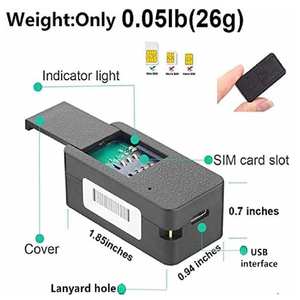 Traceur <span class=keywords><strong>GPS</strong></span> 4G <span class=keywords><strong>TK901</strong></span> sans fil pour véhicules, enfants, clés, valises, objets de valeur et animaux de compagnie avec suivi en ligne gratuit - Product Image 4