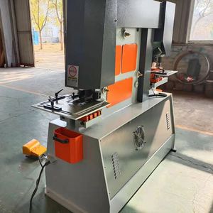 Q35Y-16 Thủy Lực Ironworker Kênh Thép Tấm Đấm Và Máy Cắt Ironworker Máy - Product Image 5