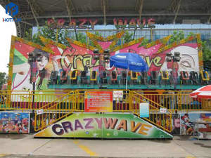 Giostre divertenti da onda pazza per le attrazioni del parco divertimenti di Miami - Product Image 3