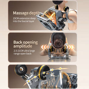 Luxuriöser Smart 4D Massagesessel mit Ganzkörper-Airbags, SL-Track, Zero Gravity, Bein-, Waden- und Fußroller, Rückenheizung, Bluetooth und Sprachsteuerung - Product Image 5