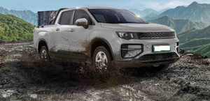 Pickup hybride Geely Radar Jingang PHEV 2025 forte puissance économie de carburant utilitaire travail camion longue valise mille <span class=keywords><strong>Miles</strong></span> King Kong - Product Image 2
