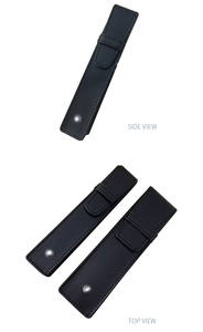 Estuche de cuero para lápices, personalizado, hecho a mano, de fábrica - Product Image 4