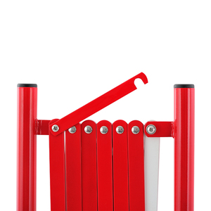 Công nghiệp di động linh hoạt cổng rào cản có thể điều chỉnh giao thông hàng rào mở rộng kim loại chướng ngại vật - Product Image 6