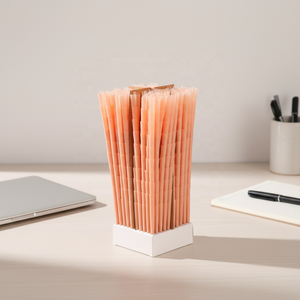 OEM customized logo cone roll paper 100% natural wood pulp biodegradable in various sizes designed specifically for <b>smoking</b> - Product Image 2