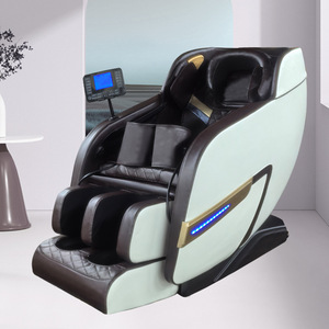 Home Massage Chair Full Body Multi Point Massage Railless <b>Plug</b> In With <b>Remote</b> Control - Product Image 1