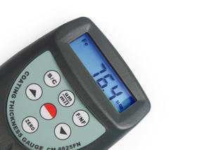 LANDTEK Peinture Revêtement CM-8825FN Jauge d'épaisseur <span class=keywords><strong>Aluminium</strong></span> & Fer Testeur automatique (F/NF) 1250um - Product Image 5