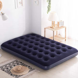 Colchón Inflable Doble Portátil y Plegable para Exteriores, Cama Inflable Cómoda - Product Image 4