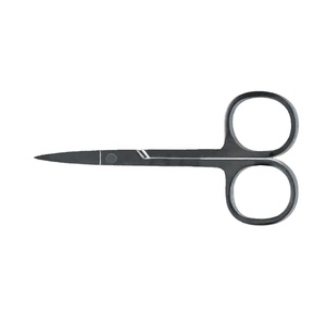 Tijeras Duraderas de Acero Inoxidable para Cejas, de Alta Calidad, Precio Económico, con Logotipo Personalizado y Color Liso - Product Image 3