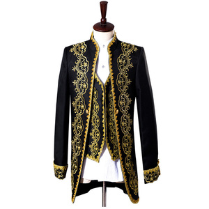 2022 Vintage stile reale uomo smoking abito tre pezzi europeo e americano <span class=keywords><strong>Opera</strong></span> Matador Performance <span class=keywords><strong>abiti</strong></span> - Product Image 1