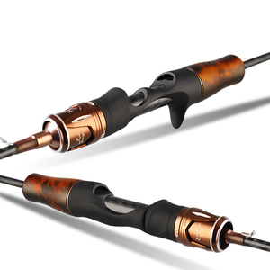 Caña de Pescar Newbility BFS, Ultraligera, de Fibra de Carbono Sólida, UL, para Spinning y Señuelos, para Agua Salada - Product Image 1