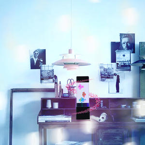 J & R Moderne Mini Bubble Jelly Fish Led Nachtlamp Afstandsbediening <span class=keywords><strong>Aquarium</strong></span> Muzieklamp Met Luidspreker Voor Woonkamer - Product Image 6