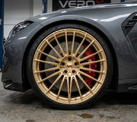 Jantes forgées monobloc VeroX Custom S17-04 pour voitures particulières et pneus 5x112 5x120 5x114.3 Jantes en alliage pour BMW Mercedes Audi Tesla