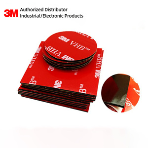 Cinta Adhesiva de Espuma Acrílica de Doble Cara 3M 5952, 1.1 mm, Negra, de Alta Resistencia, para Uso Industrial, de Alta Calidad - Product Image 1