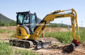 Mini-excavatrice 1 tonne, 1,5 tonne, 3 tonnes Koamtsu Pc35 Pc55 à vendre, année 2022 - Product Image 3