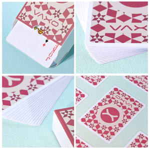 Cartes à jouer avec pendentif Moissanite <span class=keywords><strong>Chris</strong></span> V2 - Cartes à jouer phosphorescentes pour la cardistry - Product Image 6