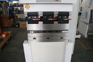 Chzom ep3t/6t/12T/20t Điện Báo Chí phanh CNC 4 trục lập trình servo ổ đĩa nhỏ Báo Chí phanh - Product Image 4