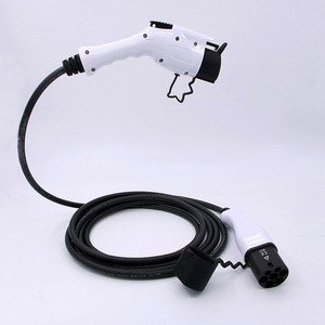 220V Modo 3 cargador de coche eléctrico de <span class=keywords><strong>tipo</strong></span> 1, <span class=keywords><strong>Tipo</strong></span> <span class=keywords><strong>2</strong></span> ev <span class=keywords><strong>cable</strong></span> de carga - Product Image 2