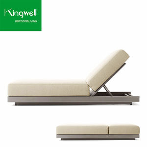 בריכת שחייה ז 'ז לאונג חוף אלומיניום ריהוט חיצוני - Product Image 3