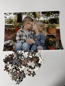 Puzzle personnalisé avec photo de dessin animé, puzzle en papier personnalisé, jouet éducatif DIY pour les personnes âgées - Cadeau mémorable pour les <span class=keywords><strong>parents</strong></span>/les grands-<span class=keywords><strong>parents</strong></span> HD - Product Image 4