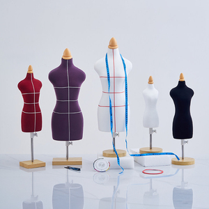 <span class=keywords><strong>Mannequin</strong></span> de <span class=keywords><strong>couture</strong></span> en mousse unisexe pour enfants, ajustable en position debout, pour tailleur et couturière, conception ajustable - Product Image 2