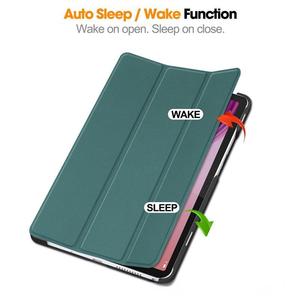 Funda Rígida Triple Plegable Ealysun para Tablet <span class=keywords><strong>Tab</strong></span> <span class=keywords><strong>M10</strong></span> <span class=keywords><strong>Plus</strong></span> Gen 3rd Xiaoxin Pad 2022 de 10.6 Pulgadas con Función de Activación/Suspensión Automática, Molde Privado de 40x30mm - Product Image 2