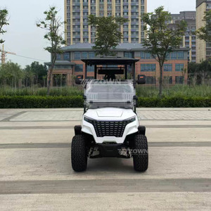 Nouvelle Voiturette de Golf Électrique 6 Places 2026, Batterie Lithium 48V, Certifiée CE, Tout-Terrain, pour Complexes Hôteliers et Terrains de Golf - Product Image 6