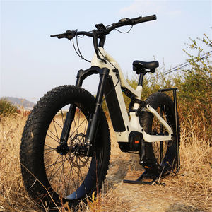 Vélo <span class=keywords><strong>électrique</strong></span> de montagne 26x4.0 avec cadre en fibre de carbone, grande puissance, suspension intégrale, E-Fatbike Bafang ultra M620, vélo <span class=keywords><strong>électrique</strong></span> 1000w, pneus larges - Product Image 2