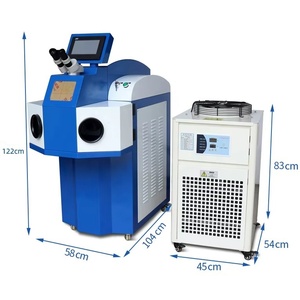Soldadora Láser de Joyería de 200W, Máquina de Soldadura Láser YAG para Reparación de Oro y Plata - Product Image 4