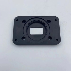 Usinage CNC sur mesure pour la fabrication de plaques de couverture d'équipement en aluminium, boîtiers usinés avec précision, plaques de base, anodisation noire et argentée - Product Image 3