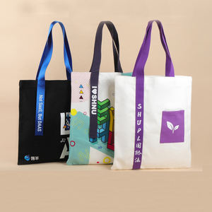 กระเป๋าชายหาดสั่งทำพิเศษสำหรับผู้หญิง กระเป๋าผ้าช้อปปิ้งแบบใช้ซ้ำได้ กระเป๋าผ้าแคนวาสสำหรับโฆษณา - Product Image 6