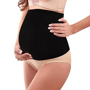 Mutterschafts-Bauch-Stütz band Nahtloses tägliches Schwangerschaftslift-Stütz gürtel für Bewegung und Linderung von Rückens ch merzen
