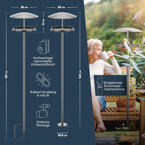 JH-Mech kuş evi <span class=keywords><strong>stand</strong></span>ı hava koşullarına dayanıklı bahçe dekorasyon Metal kuşlar besleme <span class=keywords><strong>stand</strong></span>ı - Product Image 5