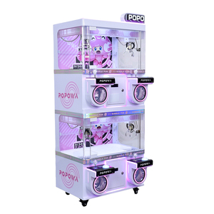 تصميم جديد لمركز تسوق جولة تجارية 4 لاعبين اختبار المهارات Arcade Mini Game Machine Game Kit مع 4 مخلب - Product Image 4