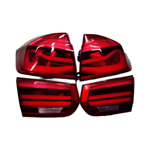 J ONE Luces Traseras LED de <span class=keywords><strong>Segunda</strong></span> <span class=keywords><strong>Mano</strong></span> Mejoradas, Plug and Play, para <span class=keywords><strong>BMW</strong></span> X3 y F31 2012-2019, Lente Transparente, 12V - Product Image 4