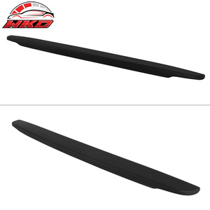 สปอยเลอร์หลังทรง OE สำหรับ Honda Civic Sedan ปี 2001-2005 สีดำด้าน - Product Image 4