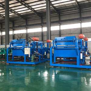 Machine de fabrication de boîtes et de caisses à œufs entièrement automatique à haute capacité avec moteur à engrenages PLC et roulement à vendre - Product Image 4