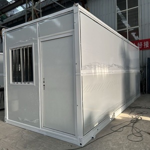 Maison préfabriquée économique à installation facile, conteneur habitable de 20 pieds et 40 pieds, modulaire, détachable, maison conteneur bon marché à vendre - Product Image 2
