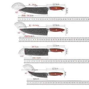 Juego <span class=keywords><strong>de</strong></span> <span class=keywords><strong>Cuchillos</strong></span> <span class=keywords><strong>de</strong></span> Cocina <span class=keywords><strong>de</strong></span> Acero Damasco VG10 Premium, Hoja Texturizada Antiadherente, <span class=keywords><strong>Cuchillos</strong></span> <span class=keywords><strong>de</strong></span> Chef Kiritsuke <span class=keywords><strong>para</strong></span> Deshuesar, Resistentes al Óxido, <span class=keywords><strong>para</strong></span> Cocinar en Casa - Product Image 2