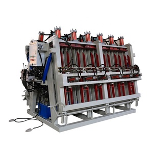Prensa Hidráulica para Tablas de Madera con Motor 220/380/415V 5.5kW, Abrazadera de Potencia para Procesamiento de Madera - Product Image 1